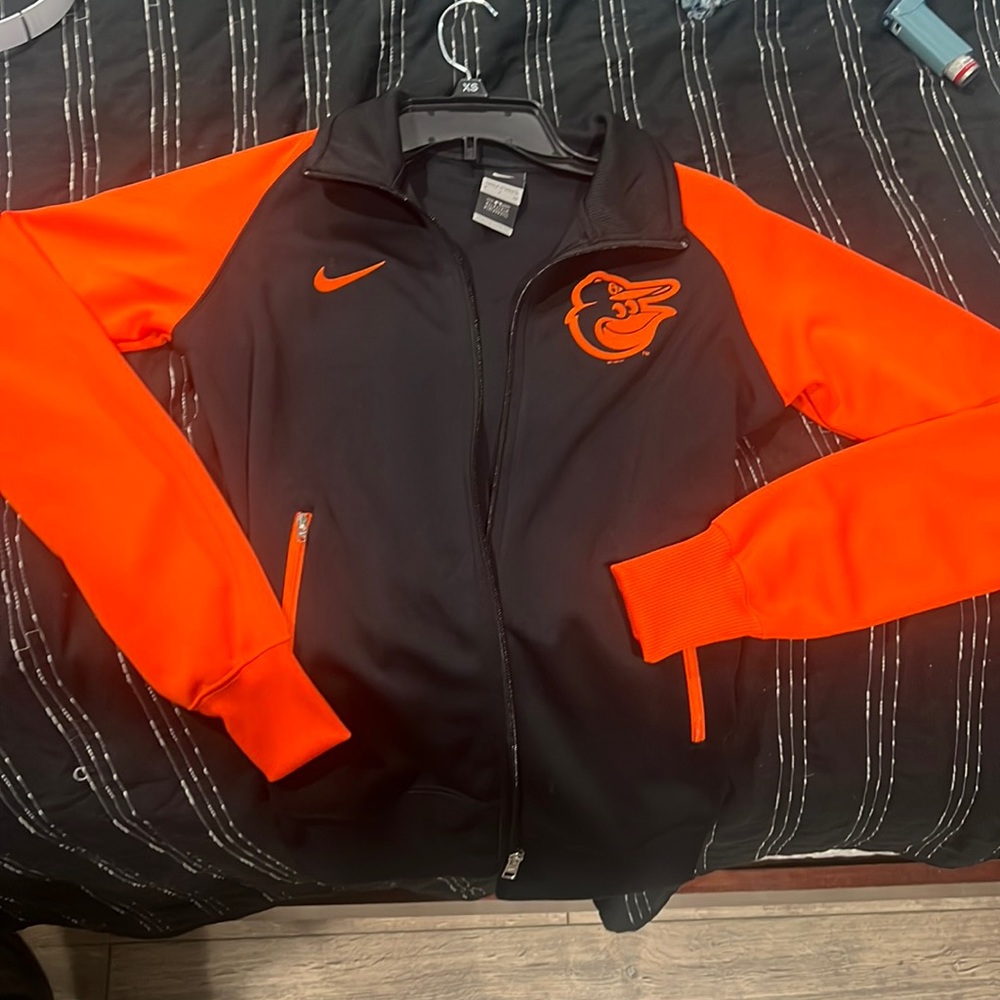 nike orioles jacket